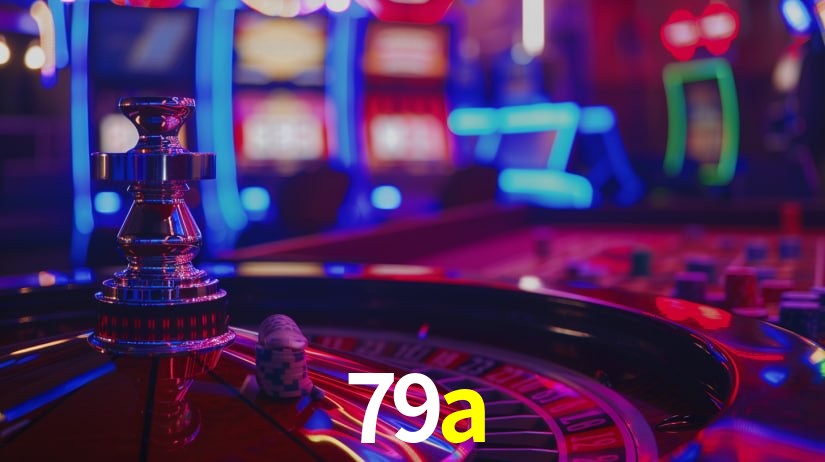 79a: Jogos de Caça-Níqueis-Altas Recompensas, Roleta-Velocidade, Blackjack-Desafios Máximos